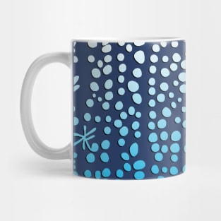 Abstract Summer Rain (MD23SMR004d) Mug